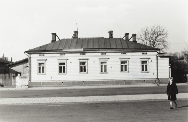 Vuokratalo, Läntinenkatu 5, Turku, vuonna 1961.