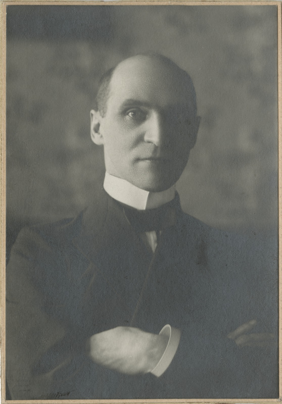 Otto Grosschmidt, luuletaja, koolikirjanik, portreefoto