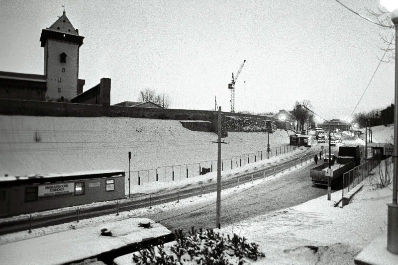 Narva piiripunkt.