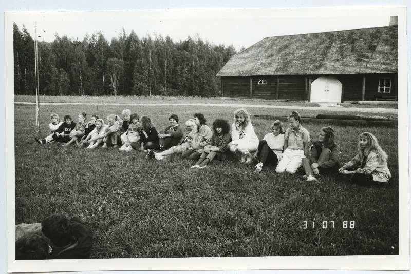 EÜE-88 rühmade kokkutulek I