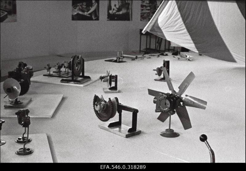 Kutsekoolide näitused.