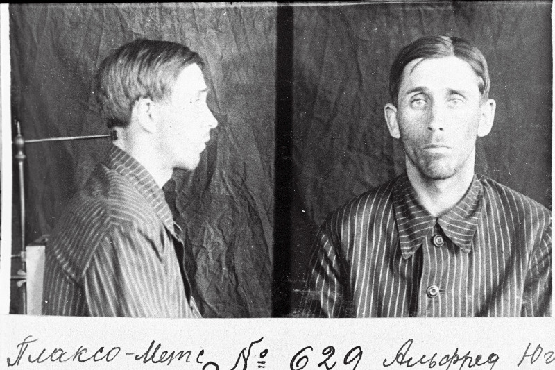 Alfred Juhani poeg Plakso - Mets arreteerituna.