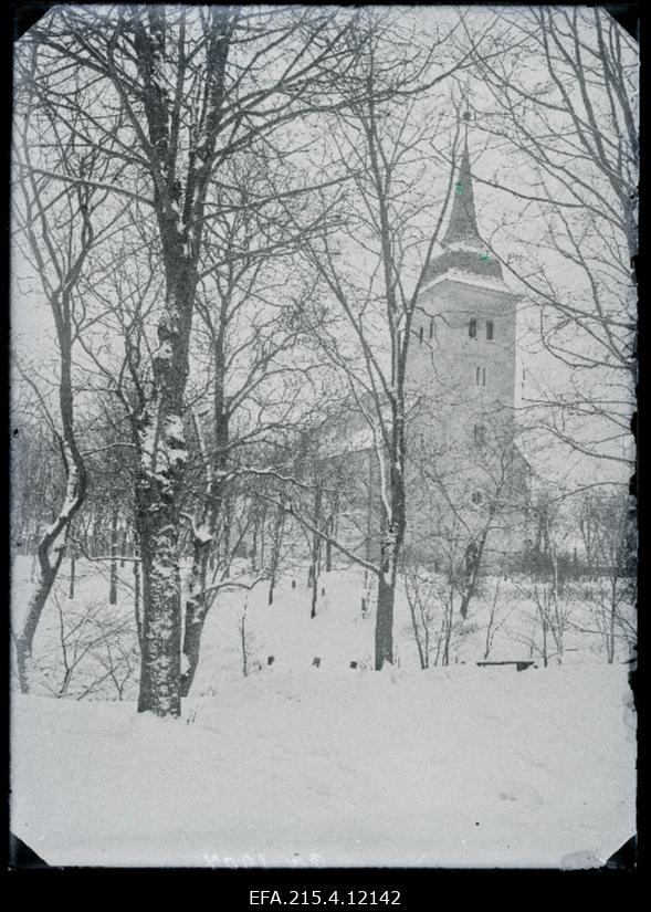 Viljandi Jaani kirik.