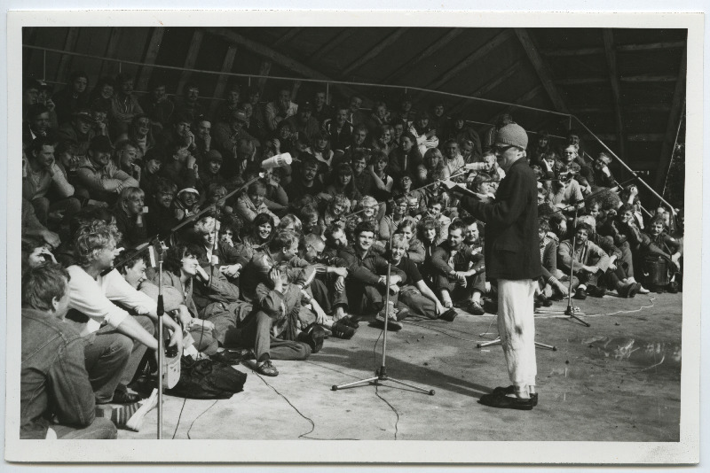 EÜE-84 Väinamere regiooni rühmade kokkutulek Pagilas