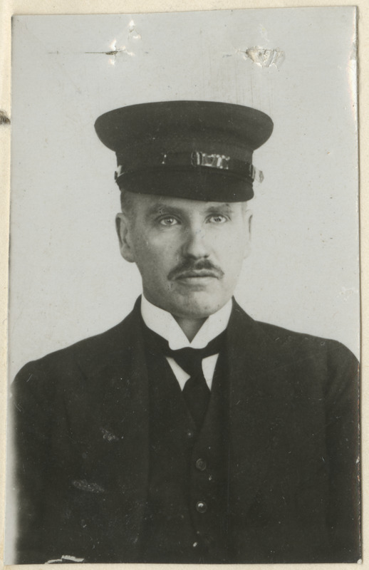 Insener Ernst Rotterman, protreefoto