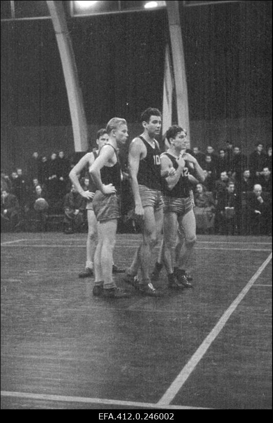 ENSV 1953. a esivõistlused korvpallis.