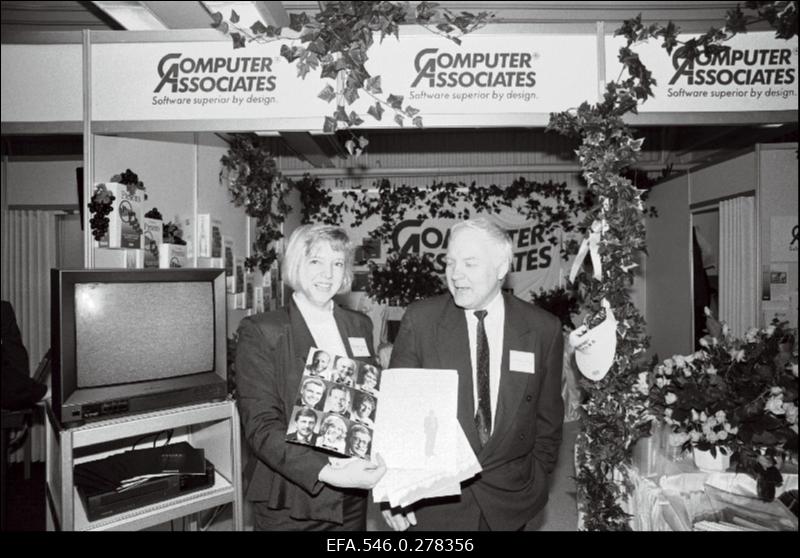 Arvutite alane väljapanek Eesti Näitusel.