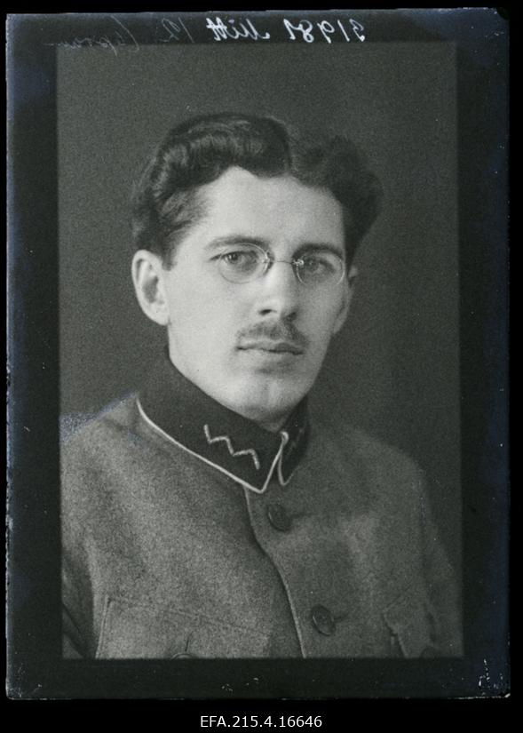 Sõjaväelane Mitt.