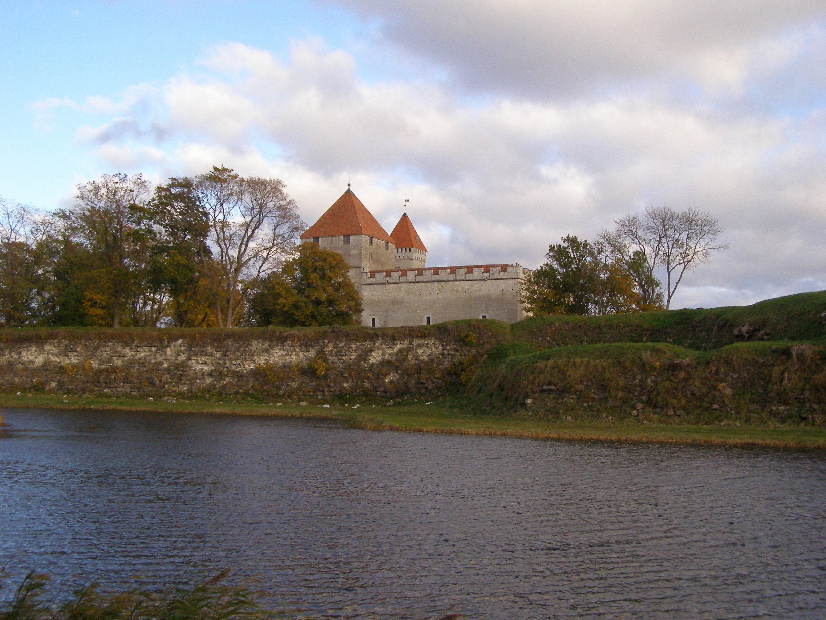 Kuressaare twierdza 02 - Kuressaare - fortress