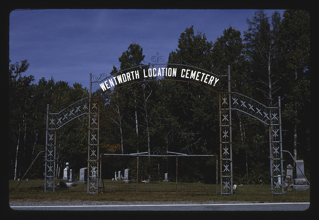 Wentworth Location Cemetery, Wentworth Location, New Hampshire (LOC)