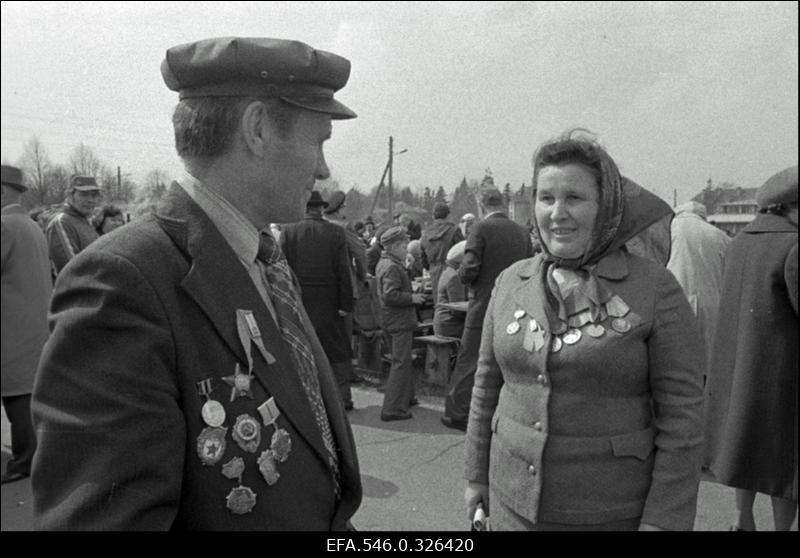 Võidu 35. aastapäev.