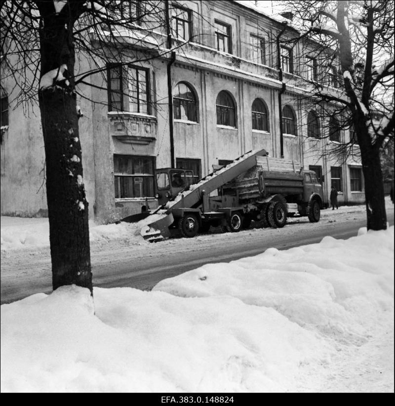 Lumekoristus Rakvere linnas.