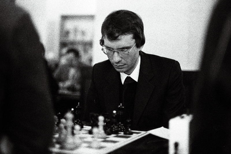 Eesti NSV meistrivõistlustel kiirmales teisele kohale tulnud Valeri Golubenko.
