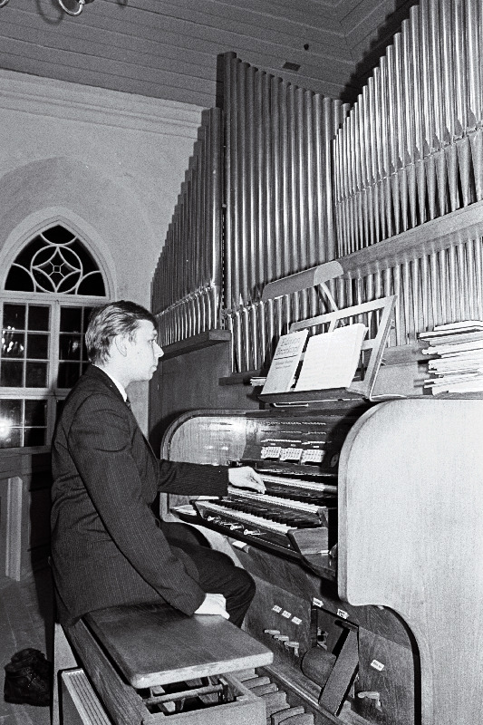 Aavo Tetsmann orelil.