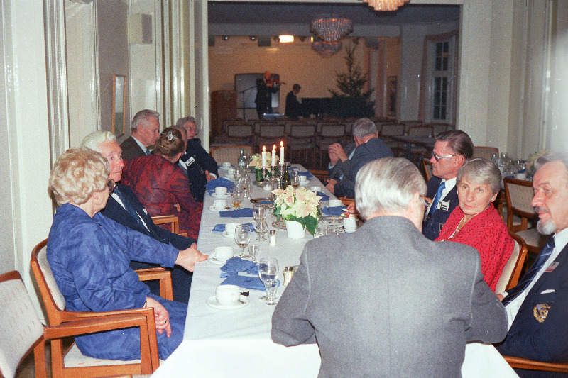 Sinimägede Päeva tähistamine Stockholmi Eesti Majas 11.09.1988