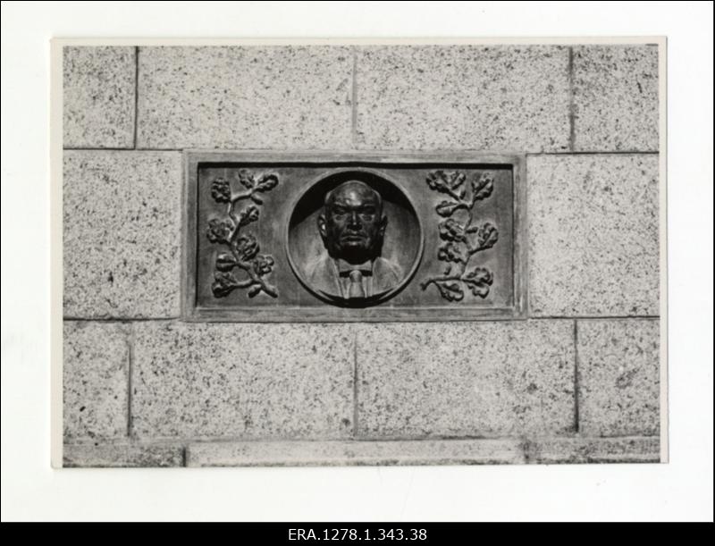 Fragment K. Pätsi ausambalt.