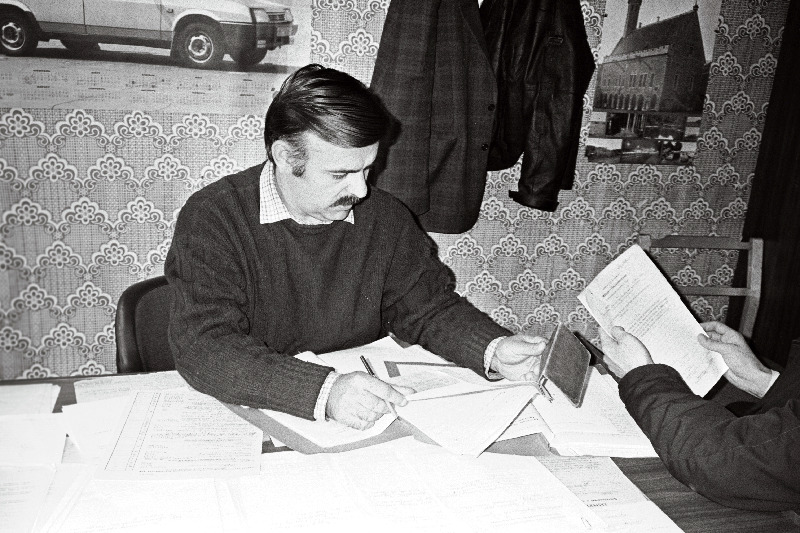 Harju Uurimisbüroouurija V. Guntšenko.