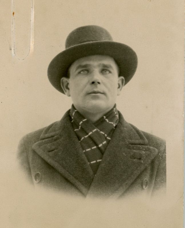 Johannes-Friedrich Sarapuu. Passitaotluse foto