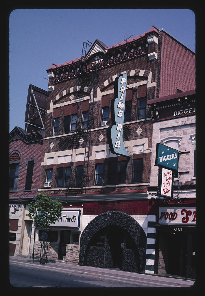 Skaff Building, La Crosse, Wisconsin (LOC)