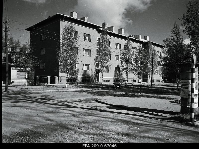 Vaade Supluse tänavale.