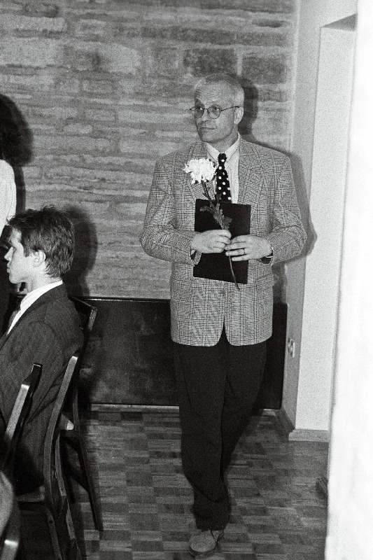 Aleksandr Jakovlev Eesti autorite Ühingu preemia saaja.