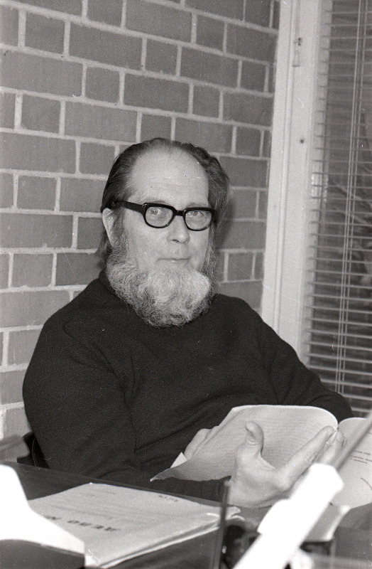 Kirjanik Jaan Kross.