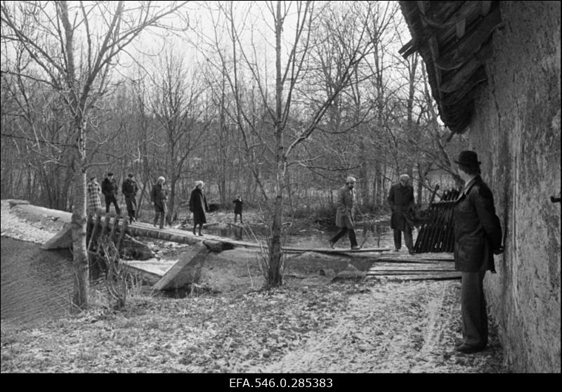 Kunstipäev Koluvere lossis.