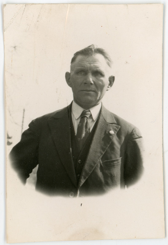 Karl Kokk. Passitaotluse foto