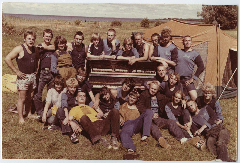 EÜE-84 Sakala regiooni rühmade grupipildid