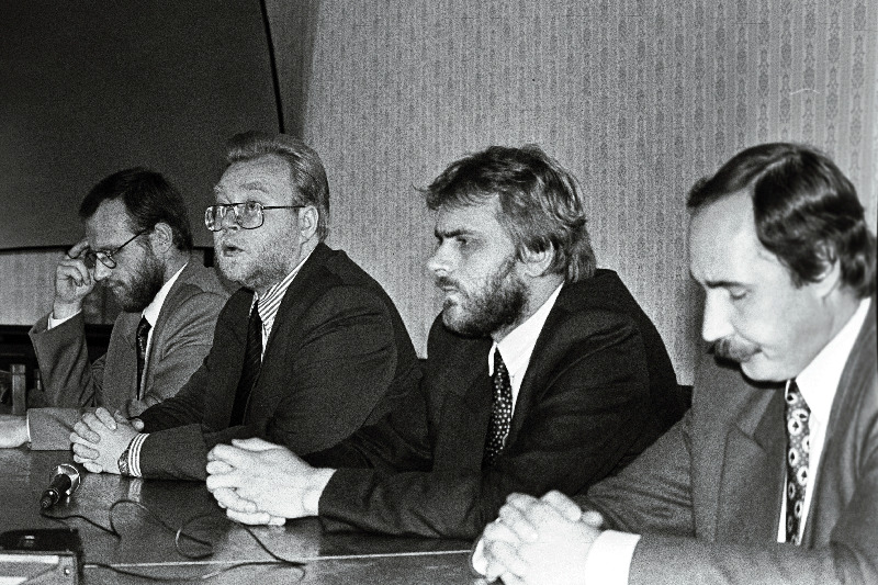 K. Jürgenson, M. Laar, A. Herkel, T. sinissaar.