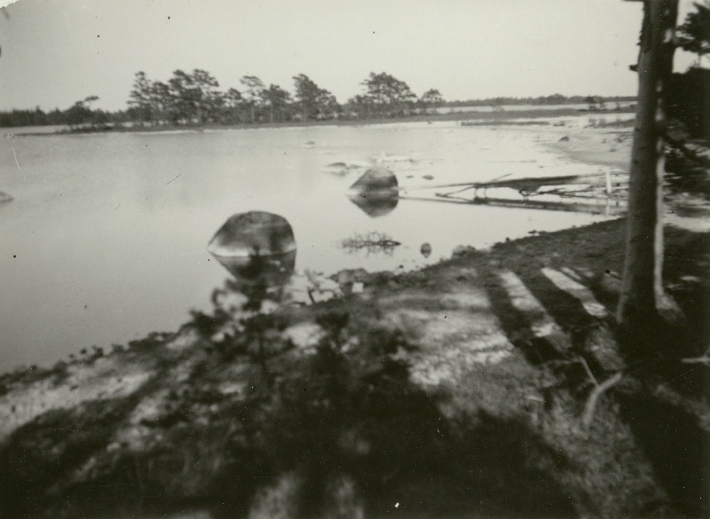 Vaade Kooru järvele lõunast.