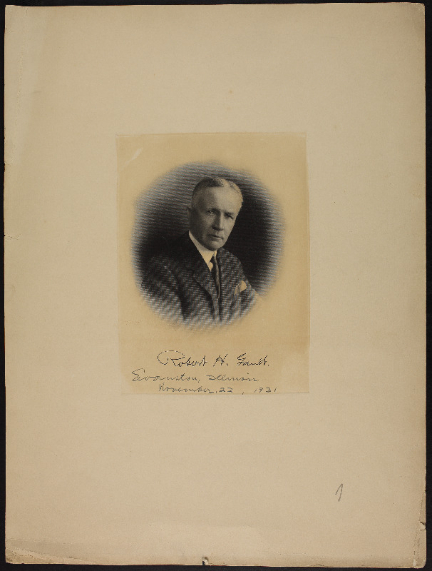 USA psühholoogiadoktor Robert Harvey Gaulti portree