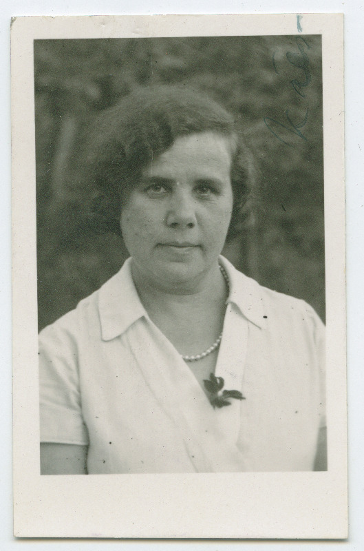 Pauline Nimrich. Passitaotluse foto