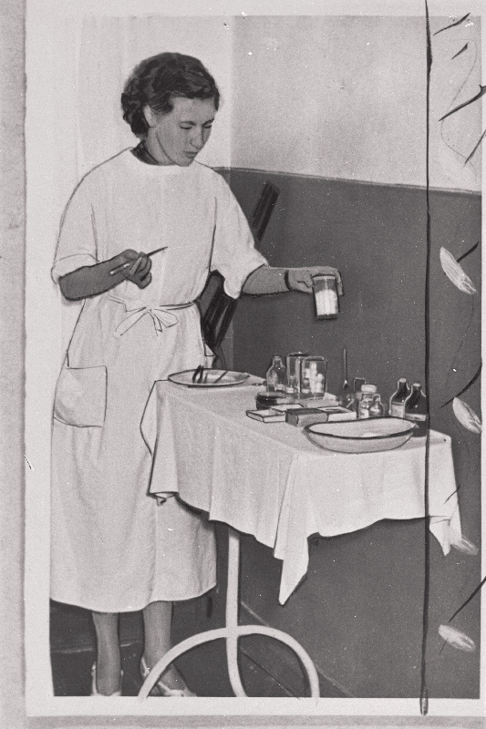 Sadala hambaravikabineti stomatoloog L. Mauer.