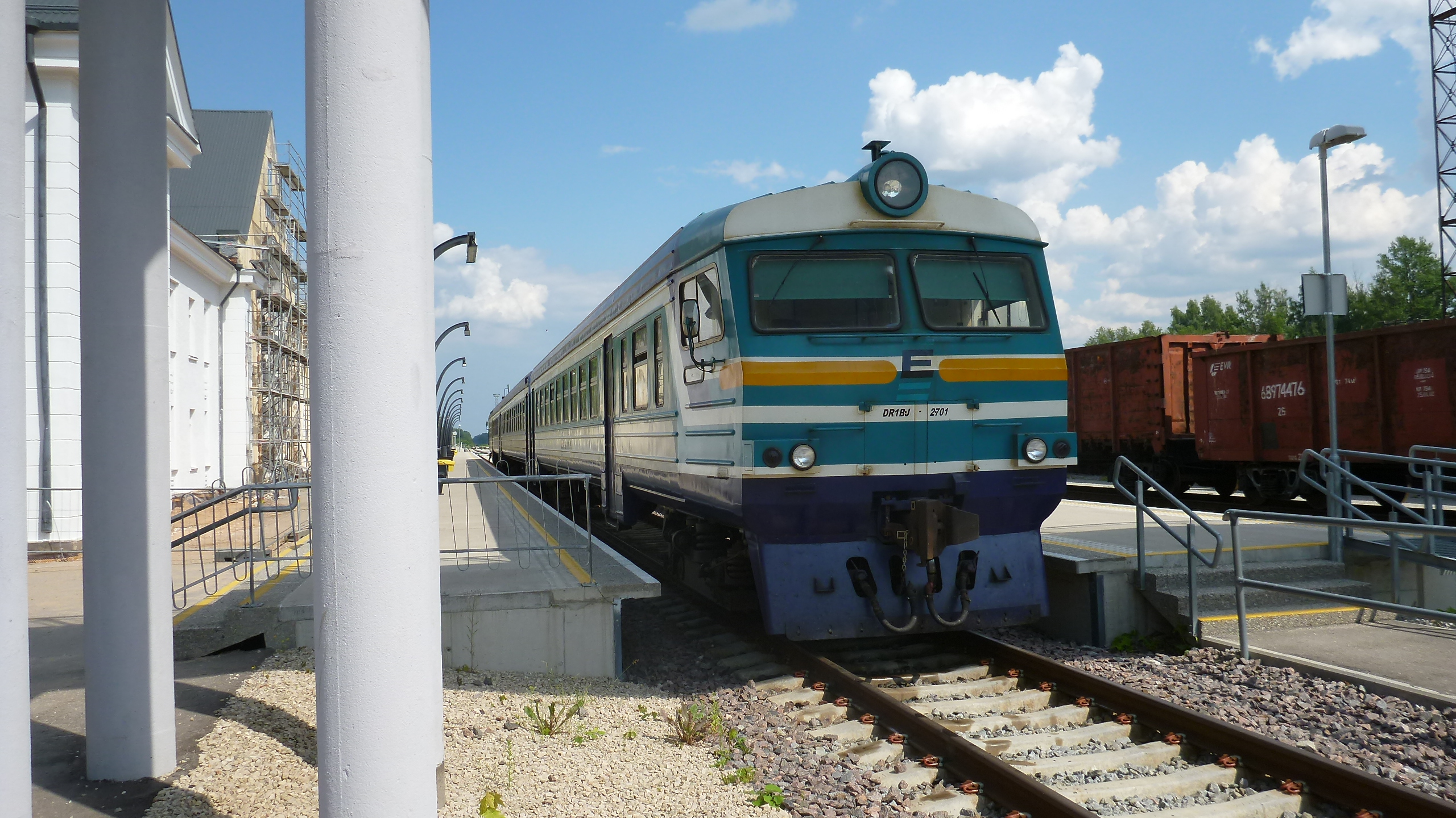 Estonian train