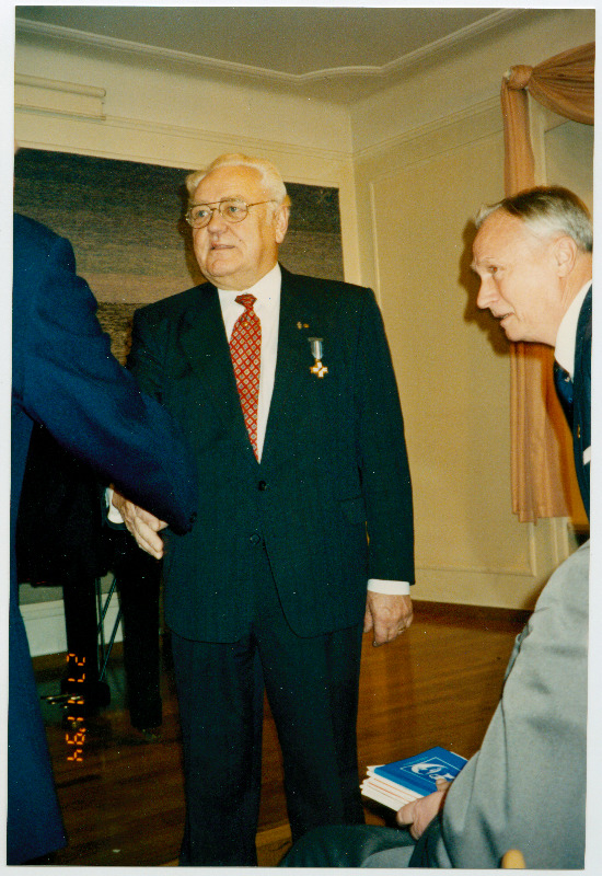 Vabadussõja alguse 76. aastapäeva tähistamine.