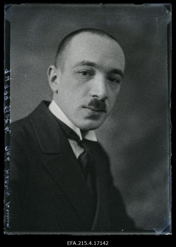 Berend Wilhelm Valentin von Bock.