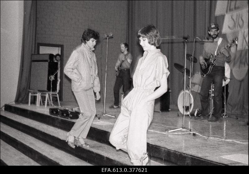 Kutsesuunitluse üritus 43. Keskkoolis (Ello Leesment).