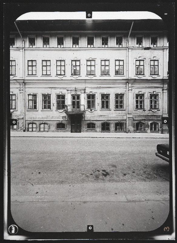 Tartu, Lai tn 30. Elamu Tartus Lai 30. Stereofotogramm-meetriline mõõdistamine.
