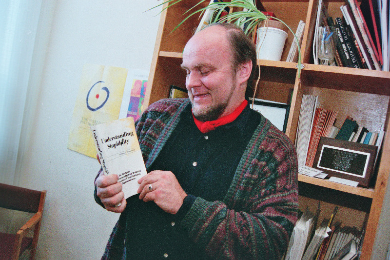 Psühholoog Voldemar Kolga.