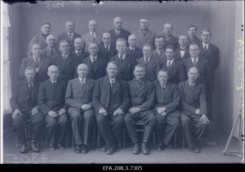 Paide Kaubatarvitajate Ühisuse Iva asemikkude kogu.