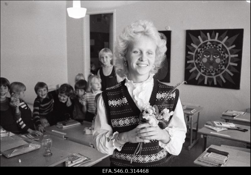 Õpetajate päev Tallinna 46. Keskkoolis.