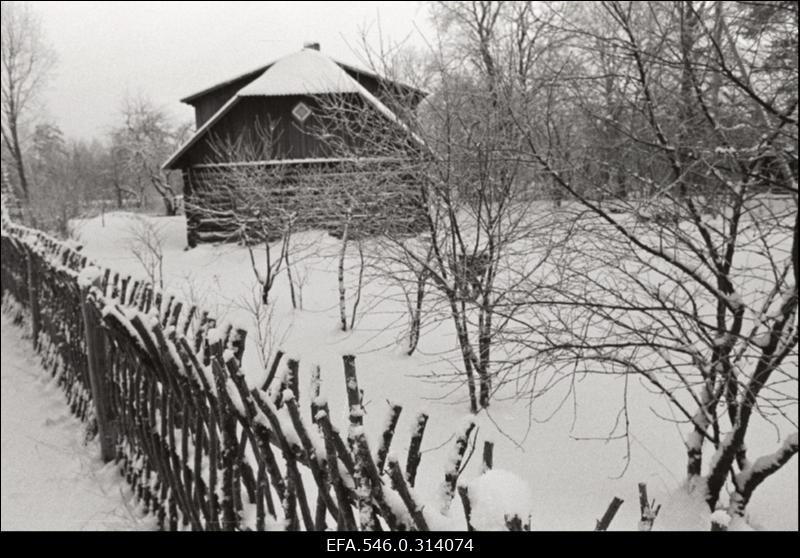 Talv Tabara külas.
