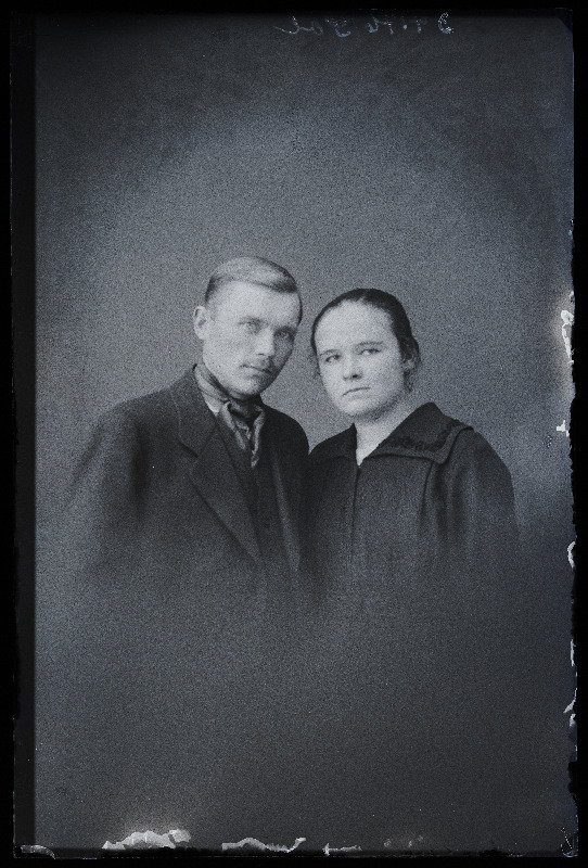 Märt Soe naisega, (Mõisaküla, Laatre).