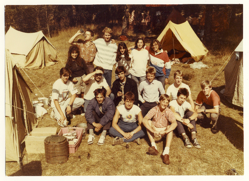 EÜE-89 erinevate regioonide rühmade grupipildid I