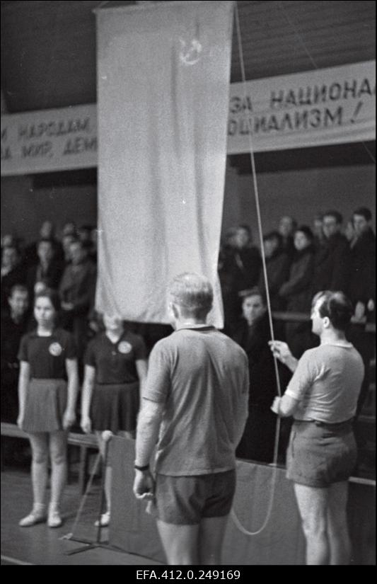 NSV Liidu meistrivõistlused lauatennises.