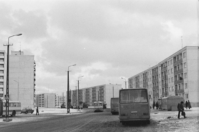 Vaade elamurajoonile Väike-Õismäel.