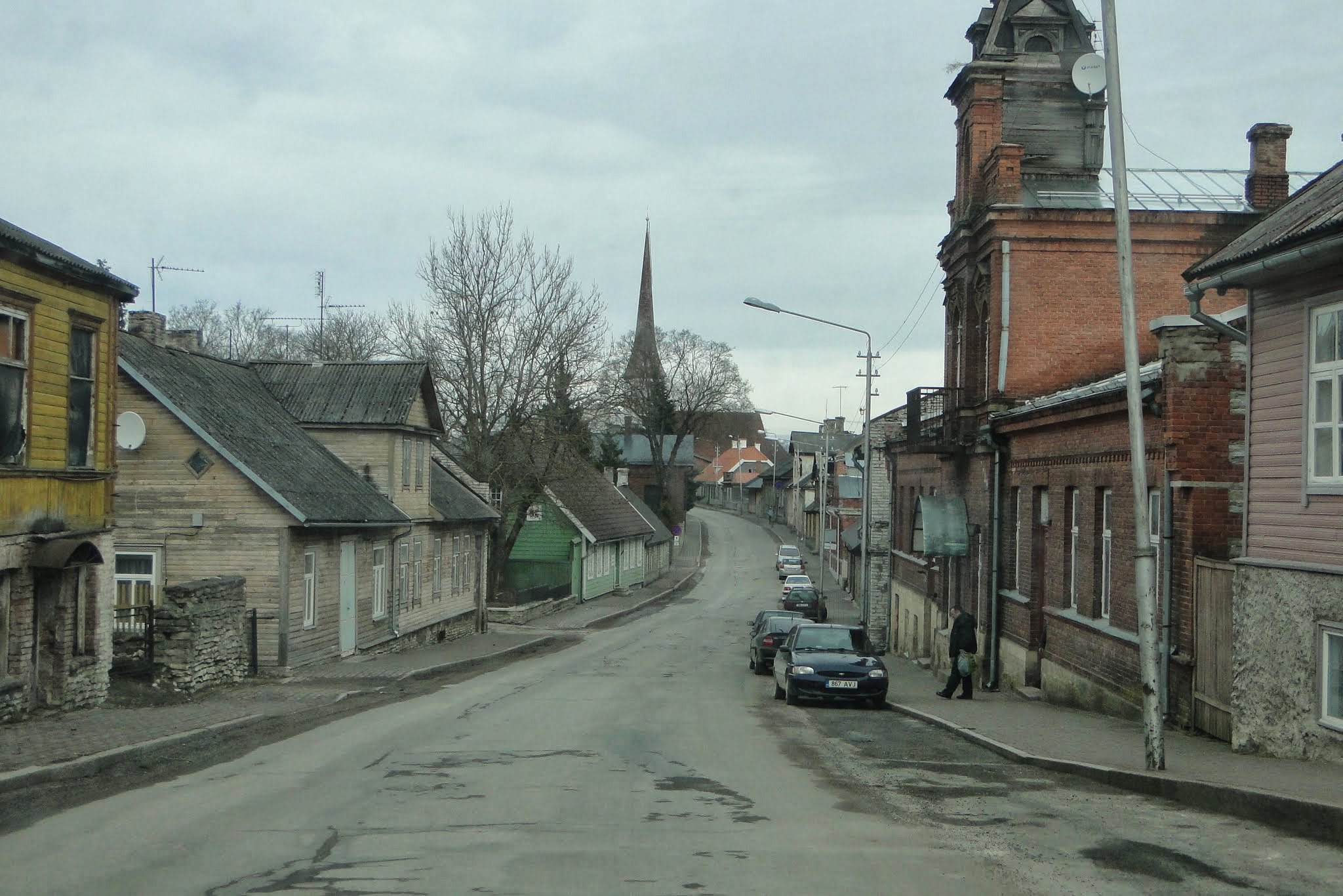 Rakvere-3 - Street in the old city