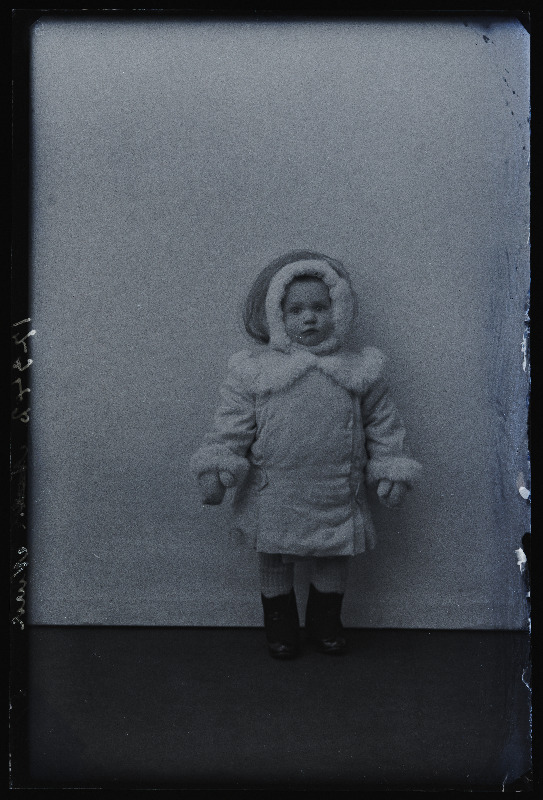 Laps talvemantlis, (foto tellija Nurk).