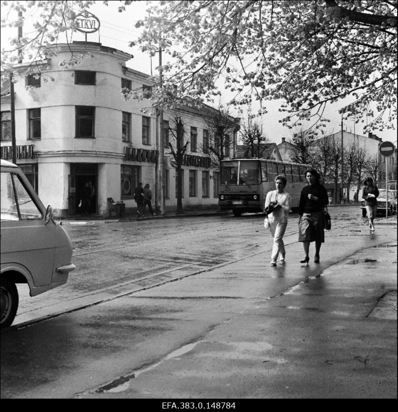 Lai tänav Rakveres.